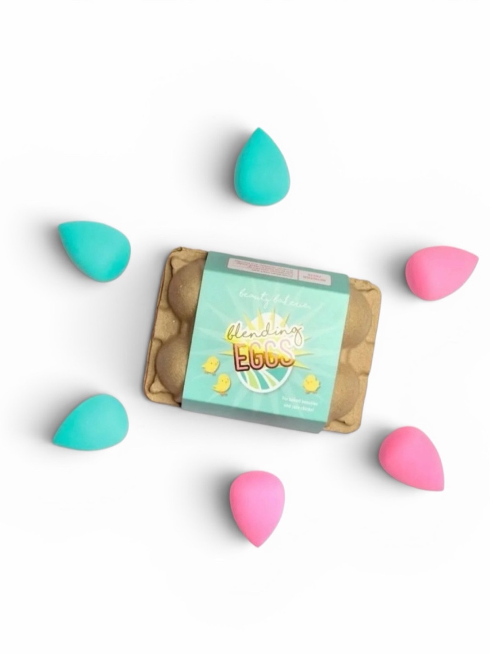 Beauty Bakerie Blending Egg Teal Beauty Sponge